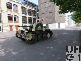 Panzerwagen 39 Typ LTL-H, Pzw 39 mit Dieselmotor