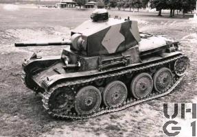 Panzerwagen 39 Typ LTL-H, Pzw 39 mit Pak 41, Foto KTA