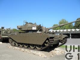 Panzer 57 Centurion Mk 7 / Mk 12, Pz 57 mit 8,4 cm Pak 55