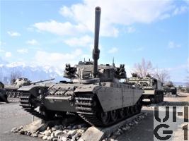 Panzer 57 Centurion Mk 7 / Mk 12, Pz 57 mit 8,4 cm Pak 55