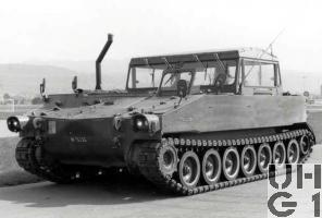 Panzerhaubitze 66/95 M 109 Fahrschule