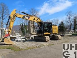 Caterpillar 320E LRR, Bagger GG 26 t Raupen