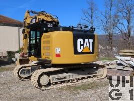 Caterpillar 320E LRR, Bagger GG 26 t Raupen