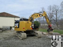 Caterpillar 320E LRR, Bagger GG 26 t Raupen