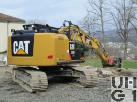 Caterpillar 320E LRR, Bagger GG 26 t Raupen