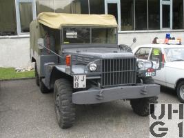  Dodge WC 62, M Gelastw 1,5 t 6x6 (G507)