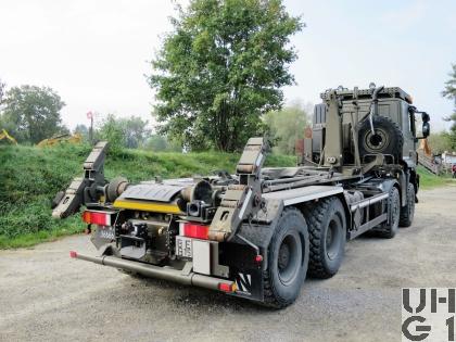 IVECO Trakker AT-N 410 T 50 W/P, Lastw WABRA/HA Con F Seilw 13,7 t 8x8