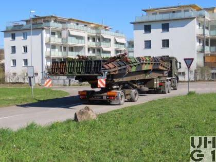 Brückenrampe zu Schwimmbrücke 95 mit IVECO