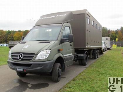  Mercedes Benz 515 CDI, Sattelschl 1,1 t 4x4