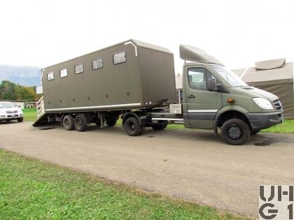  Mercedes Benz 515 CDI, Sattelschl 1,1 t 4x4