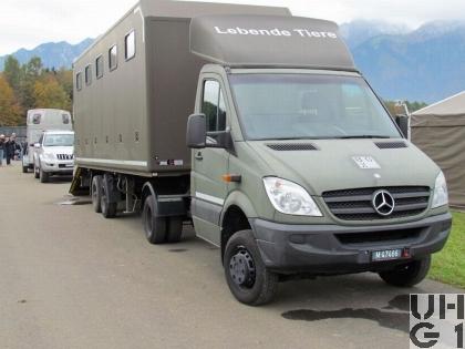  Mercedes Benz 515 CDI, Sattelschl 1,1 t 4x4