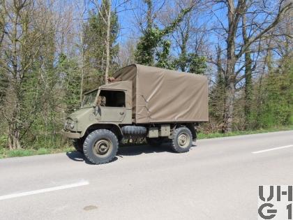 Unimog S 404.114, Wartungswagen 70 sch gl 4x4