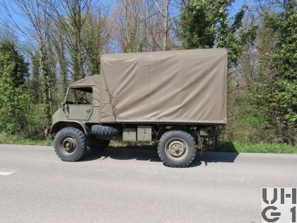 Unimog S 404.114, Wartungswagen 70 sch gl 4x4