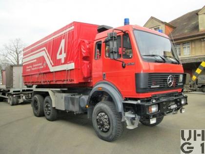 Mercedes Benz Powerliner 2538, 6x4/4 WDB, Lastwagen WABRA/HA RTTG