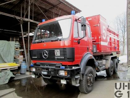 Mercedes Benz Powerliner 2538, 6x4/4 WDB, Lastwagen WABRA/HA RTTG