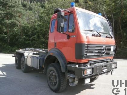 Mercedes Benz Powerliner 2538, 6x4/4 WDB, Lastwagen WABRA/HA RTTG