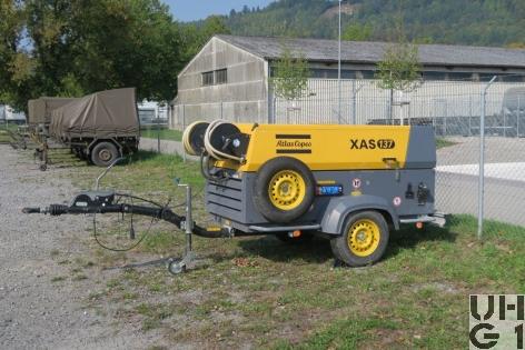 Kpr Anh 08 Auflaufbr 1-Achsig Atlas Copco XAS 137 DD G