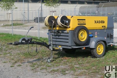 Kpr Anh 08 Auflaufbr 1-Achsig Atlas Copco XAS 137 DD G