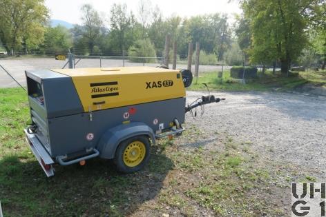 Kpr Anh 08 Auflaufbr 1-Achsig Atlas Copco XAS 137 DD G