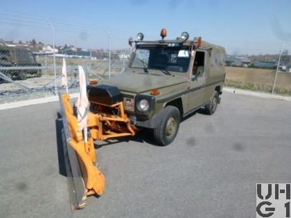 Puch 230 GE, Pw 8 Pl/0,8t 4x4 Schneepfl G8, Bild Ruag AG Thun