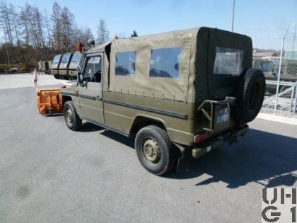 Steyr Puch 230 GE, Pw 8 Pl/0,8t 4x4 Schneepfl G8, Bild Ruag AG Thun