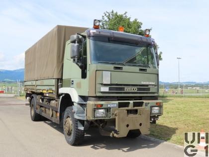 IVECO EuroTrakker MP 190E 35W/P, Lastw für WA Truppe 8,8 t 4x4 gl für Hebebühne/Schneepflug