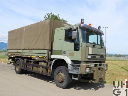 IVECO EuroTrakker MP 190E 35W/P, Lastw für WA Truppe 8,8 t 4x4 gl für Hebebühne/Schneepflug