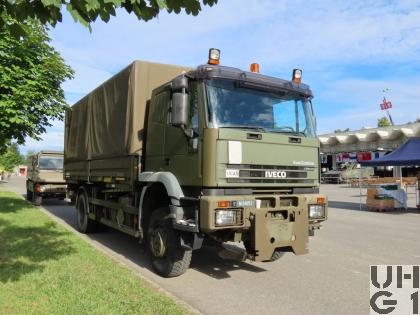 IVECO EuroTrakker MP 190E 35W/P, Lastw für WA Truppe 8,8 t 4x4 gl für Hebebühne/Schneepflug