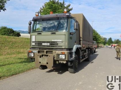 IVECO EuroTrakker MP 190E 35W/P, Lastw für WA Truppe 8,8 t 4x4 gl für Hebebühne/Schneepflug