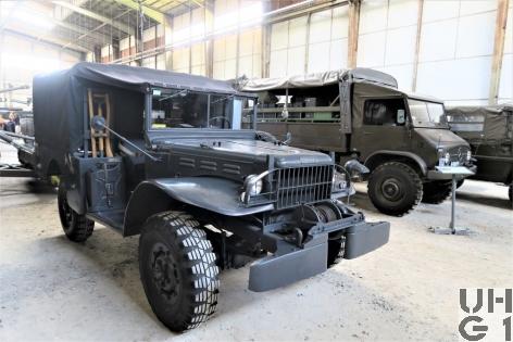 Dodge WC 52, L Gelastw 0,75 t 4x4 (G502)