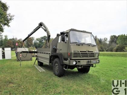 Steyr 1291.320 P43/M Lastw Seilw Ladekr 3,8 t gl 4x4 (zu ADS 95)