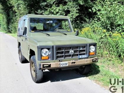 Saurer 232M, Pw 5 Pl 4x4 gl