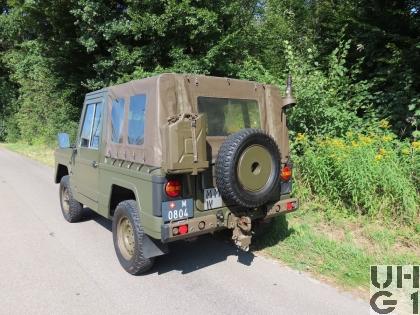 Saurer 232M, Pw 5 Pl 4x4 gl