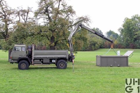Steyr 1291.320 P43/M, Lastw Seilw Ladekr 3,8 t gl 4x4 (zu ADS 95)