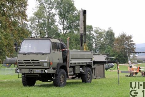 Steyr 1291.320 P43/M, Lastw Seilw Ladekr 3,8 t gl 4x4 (zu ADS 95)