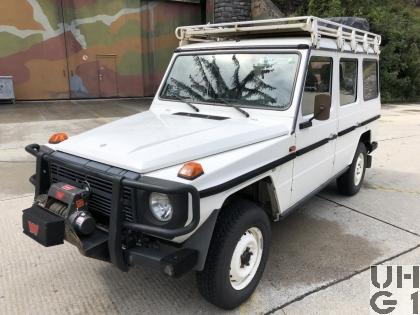 Steyr Puch 290 GDC, Pw 5 Pl 4x4 gl Uno Fz