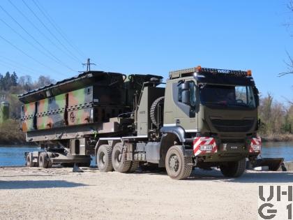  Brückenmodul zu Schwimmbrücke 95 mit IVECO