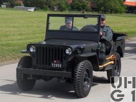Willys Overland MB 0,36 t, 4x4