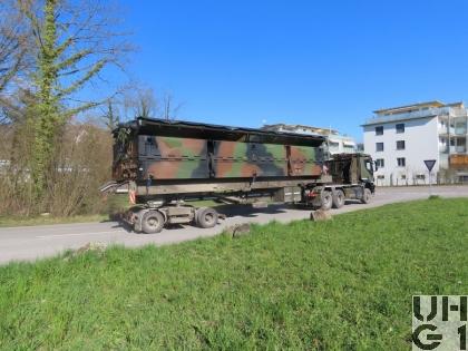  Brückenmodul zu Schwimmbrücke 95 mit IVECO