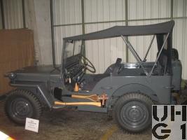 Willys Overland MB 0,36 t, 4x4
