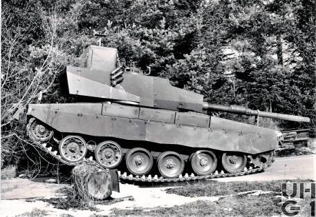 Panzer 68 ET, Bild K+W Thun, Sammlung Urs Heller