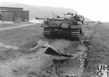 Panzer 55 Centurion Mk 3 / Mk 5, Pz 55 mit 8,4 cm Pak 55