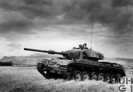 Panzer 55 Centurion Mk 3 / Mk 5, Pz 55 mit 8,4 cm Pak 55