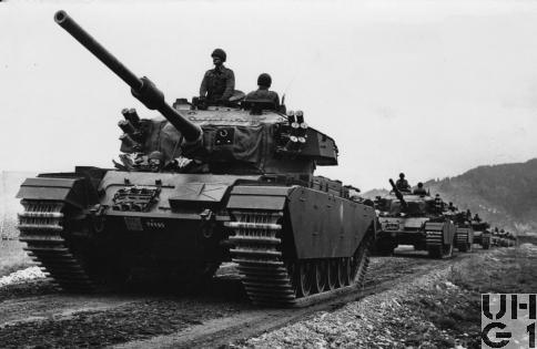 Panzer 55 Centurion Mk 3 / Mk 5, Pz 55 mit 8,4 cm Pak 55