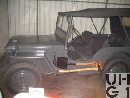 Willys Overland MB 0,36 t, 4x4