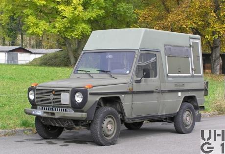 Steyr Puch 230 GE, Fltw ADS 95 HT l 4x4 gl, Bild Josy Zbinden