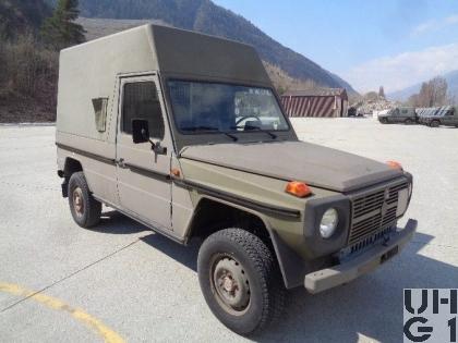 Steyr Puch 230 GE, Fltw ADS 95 HT l 4x4 gl, Bild Armasuisse