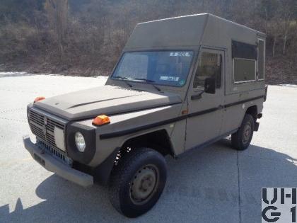 Steyr Puch 230 GE, Fltw ADS 95 HT l 4x4 gl, Bild Armasuisse