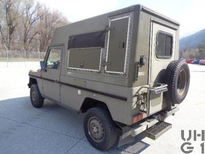 Steyr Puch 230 GE, Fltw ADS 95 HT l 4x4 gl, Bild Armasuisse