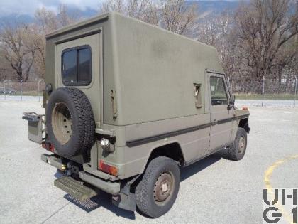 Puch 230 GE, Fltw ADS 95 HT l 4x4 gl, Bild Armasuisse